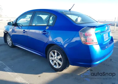 2011 Nissan Sentra 2.0Sr from USA, damaged, VIN 3N1AB6AP6BL705987
